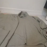 ست لباس زنونه در رنگ های مشکی و سبز فری سایز