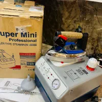 اتوبخار سیلتر مخزن دار اتو خیاطی اطو صنعتی مونتاژ