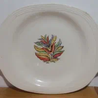 یک عدد دیس سرامیکی قدیمی