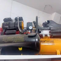 پمپ باد 30لیتری رایجت