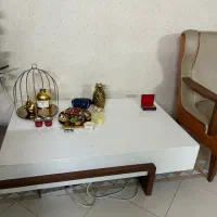میز وسط مبل کشودار