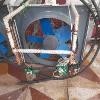 فن دمنده|پنکه و تصفیه‌کنندهٔ هوا|دزفول, |دیوار