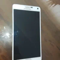 گوشی Samsung Galaxy note 4 سالم روشن