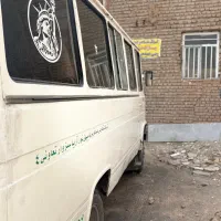 مینی‌بوس بنز سفید مدل 69|خودرو سنگین|سبزوار, هویزه|دیوار