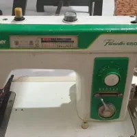 چرخ خیاطی وگلدوزی برادران جلو سبز