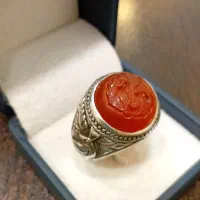 انگشتر نقره