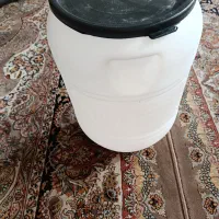 بشکه پلاستیکی درب دار۲۰کیلویی