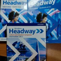 پک کامل کتاب های زبان انگلیسی Headway 5th Edition