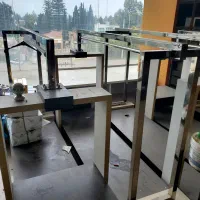 رگال چوب و فلز