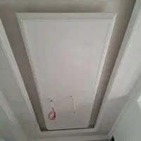 رابیتس کاری .شاسی کشی نما وال پست