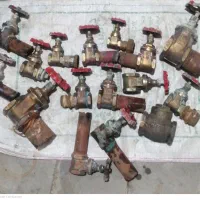 شیرفلکه برنجی