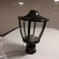 چراغ باغی ایستاده فلزی|لوستر و چراغ آویز|ارومیه, |دیوار