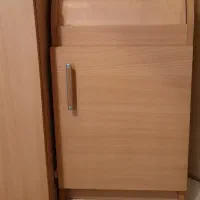 سرویس خواب دو نفره خیلی جادار با تشک