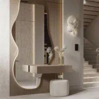 آینه ،بک‌لایت ،دکوراتیو ،قدی