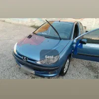 206sd مدل 94 v8|خودرو سواری و وانت|محمدشهر, ولدآباد|دیوار