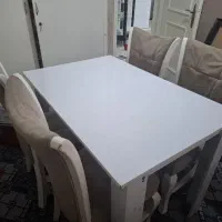 میز و صندلی ناهار خوری|میز و صندلی غذاخوری|گالیکش, |دیوار