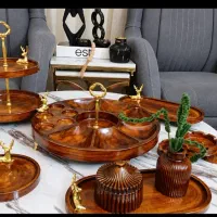 ساخت انواع اکسسوری و پزیرایی سنگ مصنوعی