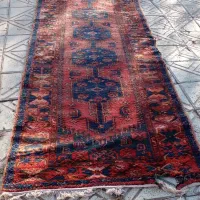 دو عدد فرش دستباف سایز ۳×۱