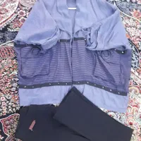 مانتو شلوار در حد نو