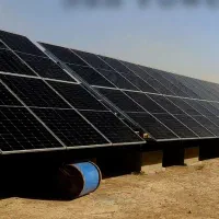 اجرای نیروگاه خورشیدی