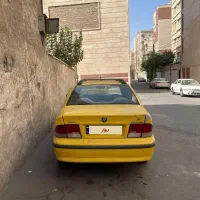 تاکسی سمند گردشی مدل 88|خودرو سواری و وانت|تهران, هاشم‌آباد|دیوار