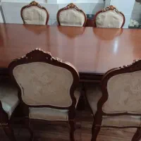 فروش میز نهار خوری ۸ نفره|میز و صندلی غذاخوری|چهاردانگه (تهران), |دیوار