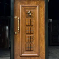 درب روکش گردو بتن ضدسرقت فلزی ضد سرقت ۸۶۰۰۴۱۱۱۲|مصالح و تجهیزات ساختمان|محمودآباد, |دیوار