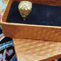 انگشتر طلا شکسته