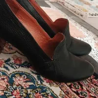 کفش چرم سایز ۳۹