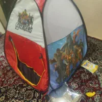 چادربازی بچه