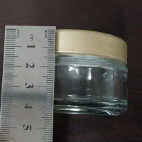 ظرف شیشه ای شفاف با درب طلایی خارجی(ترکیه ای)|ظروف نگهدارنده، پلاستیکی، یک‌بارمصرف|تهران, ایران|دیوار