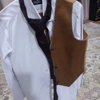 کت وشلواربچگانه نونو فقط یک بااستفاده شده|کفش و لباس بچه|ملایر, |دیوار