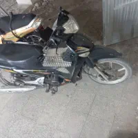 فروش موتور لاکی مدل 90|موتورسیکلت|اهواز, پردیس|دیوار