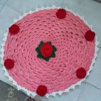 رومیزی کار دست|صنایع دستی و سایر لوازم تزئینی|اسلامشهر, شهرک محمدیه|دیوار