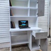میز تحریر کتابخانه‌دار|میز تحریر و کامپیوتر|رشت, گلسار|دیوار