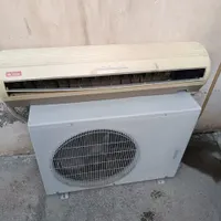 کولر گازی|کولر گازی و فن‌کوئل|صحنه, |دیوار