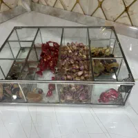 ست ظروف نقره ای|ظروف سرو و پذیرایی|مشکین‌دشت, |دیوار