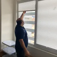 پرده پلیسه (داخل کادر درب و پنجره )