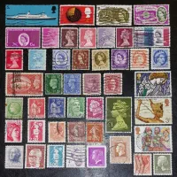 ۳۰۰ تمبر خارجی بدون تکراری از کشورهای مختلف