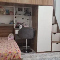 تخت دوطبقه درحدنو
