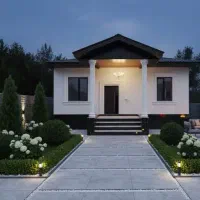 300 زمین 95 متر بنا