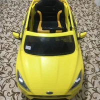 ماشین شارژی نو و تمیز بدونه زدگی و با امکانات
