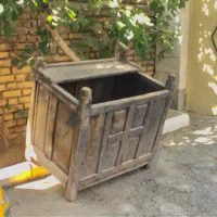 صندوق ، صندوقچه ، قدیمی . صندوق قدیمی