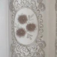 پرده بسارشیک وتمیز|پرده، رانر، رومیزی|نیشابور, مدرس|دیوار