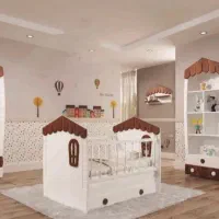 سرویس خواب نوزاد|تخت و صندلی بچه|مریوان, |دیوار
