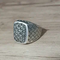 انگشتر نقره ترکیه ای