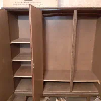 کمد چوبی بزرگ|جاکفشی، کمد، دراور|تهران, نیروی هوایی (پیروزی)|دیوار