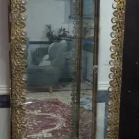 بوفه برنزی|بوفه، ویترین، کنسول|ملکان, |دیوار