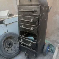 دستگاه سیب تنوری و بلال تنوری