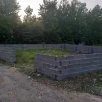 زمین ۲۰۰ متری ضلع شمالی جاده مسکونی